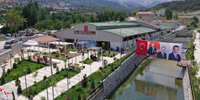 Gömbe’ye değer katan proje