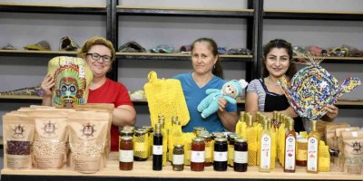 Kadın kooperatifleri için Ürün Satış Mağazası