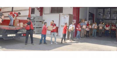 Daimfed Pakistan’a Yardım Gönderdi