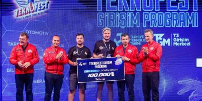 İnovatsolu gençlere bir ödül daha