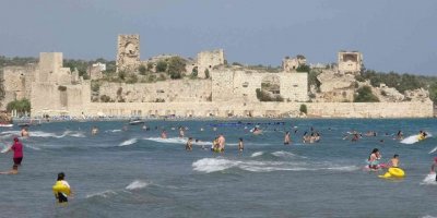 Okullar açılmasına rağmen Kızkalesi’nde doluluk yüzde 50’nin üzerinde