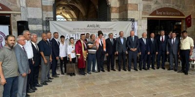 Payas’ta 35. Ahilik Haftası töreni