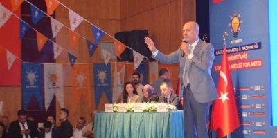Numan Kurtulmuş: “AK Parti yerli ve milli bir partidir”