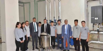 Kimyevi gübre kullanımını azaltmak için kolları sıvadılar