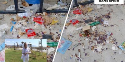 Samandağ Belediyesi çevre kirliliğine dikkat çekti