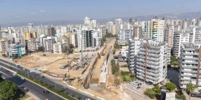 Mersin’de 2. Çevre Yolunun bir bölümü 1.5 ay trafiğe kapatılıyor