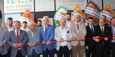 BAİB Isparta iletişim ofisi faaliyete girdi