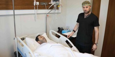 Kahramanmaraş’ta prostat kanserine kapalı ameliyat