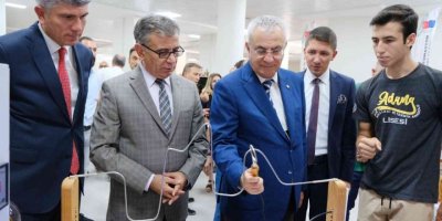 Mesleki ve Teknik Eğitim Yoluyla Sosyal Ekonomik Uyum Projesi Şenliği