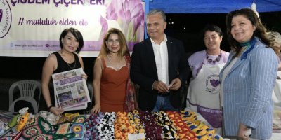 Kadın Kooperatifleri Ürün Satış Mağazası açıldı