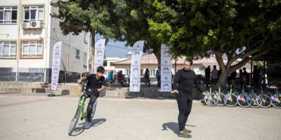 Öğrenciler Pedal Çevirdi