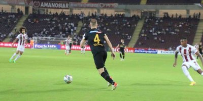 Spor Toto Süper Lig: A. Hatayspor: 0 - Kayserispor: 4 (Maç sonucu)