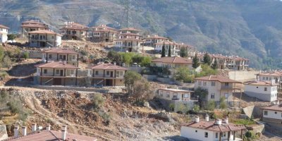 Antalya’da orman yangını sonrası devlet adeta yeni bir köy inşa etti