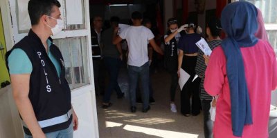 Adana’da KPSS heyecanı yaşandı