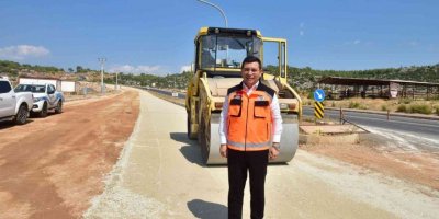 Kepez’e bin 100 kilometre yeni yol