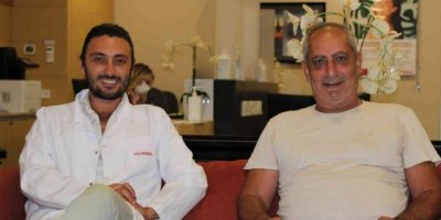 Böbrek ve lenf kanseri olduğunu öğrendi, ikisini de aynı anda yendi