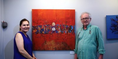 Uslu’dan "Açılımlar-2" sergisi