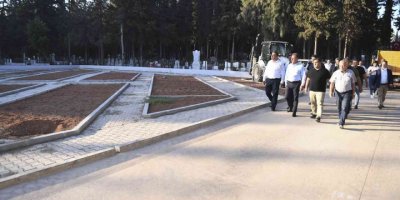 Mersin’in mezarlık ihtiyacı yeni projelerle çözülüyor