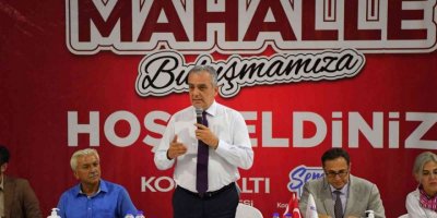 Başkan Esen, Liman mahallesinde vatandaşların taleplerini dinledi