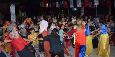 Tarsus’ta "Köy Şenlikleri"