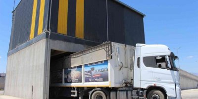 Katı Atık Transfer İstasyonları tam kapasite çalışıyor