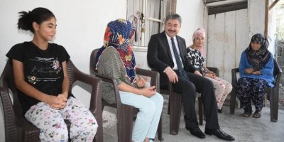 Vali Yılmaz: “vatandaşlarımıza Yardımcı Olmak İçin Gayret Gösteriyoruz"