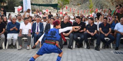 ATSO Kemer Eğitim ve Sanat Merkezi’nde dönem sonu kutlaması