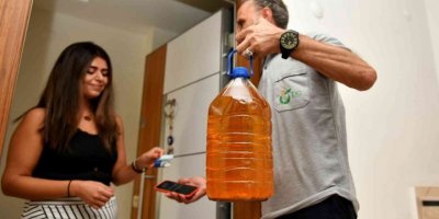 Komşu Kart’ta atık yağ alım ücreti 10 liradan 95 liraya çıktı