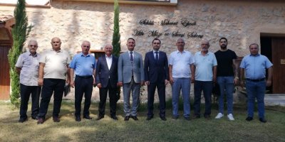 TSKGV’ye bağış yapan hayırseverlere madalya