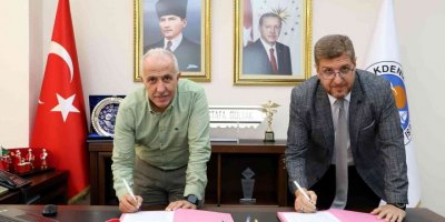 Akdeniz Belediyesinde ‘iş Kulübü Faaliyetleri İşbirliği Protokolü’ İmzalandı
