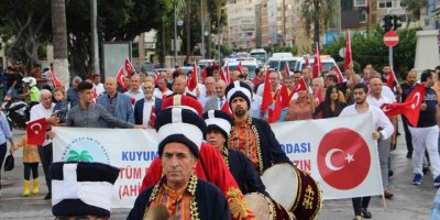 İskenderun’da Ahilik Bayramına mehterli kutlama