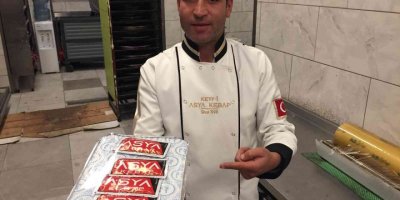 Haaland’a Adana’dan kebap