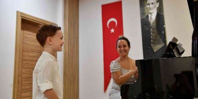 Konyaaltı belediyesi Müzik Akademisi’nden uluslararası başarı