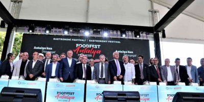 Antalya’da I. Uluslararası Food Fest kapılarını açtı