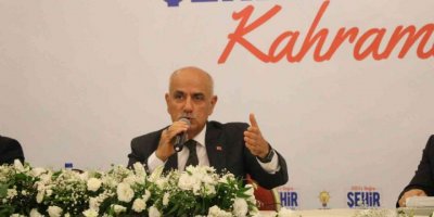 Tarım ve Orman Bakanı Kirişci: “Millet x,y,z,w derken biz buna teknofest gençliği ve kuşağı adını verdik”