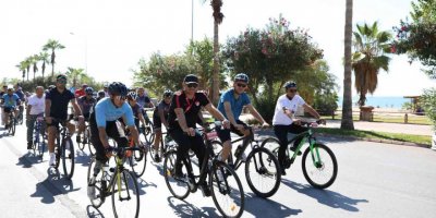 3. Uluslararası Alanya Bisiklet Festivali sona erdi