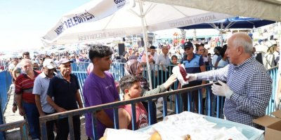 Karaduvar Balık Festivali heyecanı ikinci gününde de devam etti
