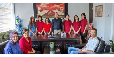 Kumlucalı lise öğrencileri İtalya yolcusu