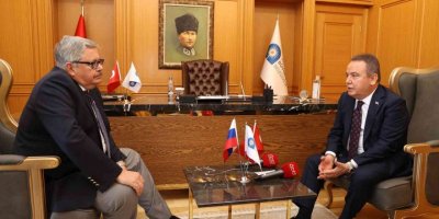 Başkan Böcek: “Rus turist sayısı 2 milyonu aştı”