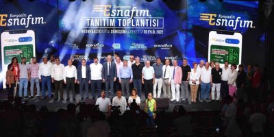 Esnaf dostu, ’Konyaaltı Esnafım’ uygulaması hizmete girdi