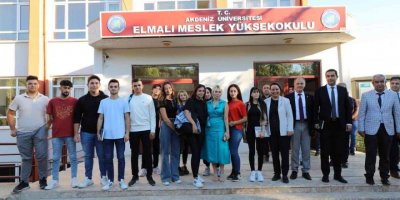 Korkuteli MYO’da Elektronik Haberleşme Laboratuvarı açıldı