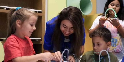 Kepez’de tatile bilim arası