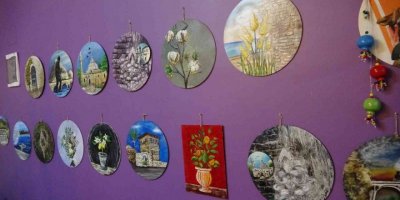 Kirpi okları ile Adana’nın tarihini resmettiler