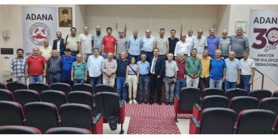 Adana’da spor paydaşları bir araya geldi