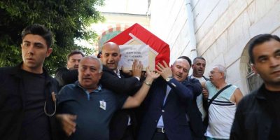 Şehit Polis Memuru Törenle Son Yolculuğuna Uğurlandı