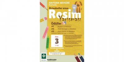 Osmaniye’de "Hayvan Sevgisi" temalı resim yarışması