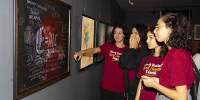 Etem Çalışkan’ın sergisi büyük ilgi gördü