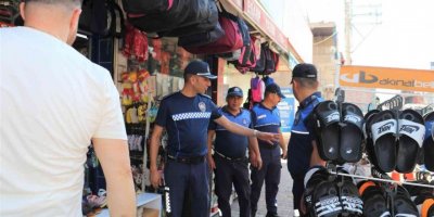 Toroslar Zabıtasından Çevre Kirliliği Denetimi