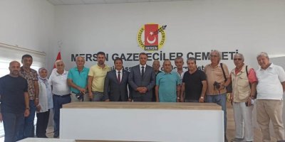 Cumhuriyet Başsavcısı Öztoprak Gazetecilerle Bir Araya Geldi