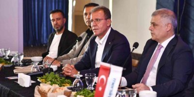 Seçer: "Mersin’e daha fazla değer katmak istiyoruz"